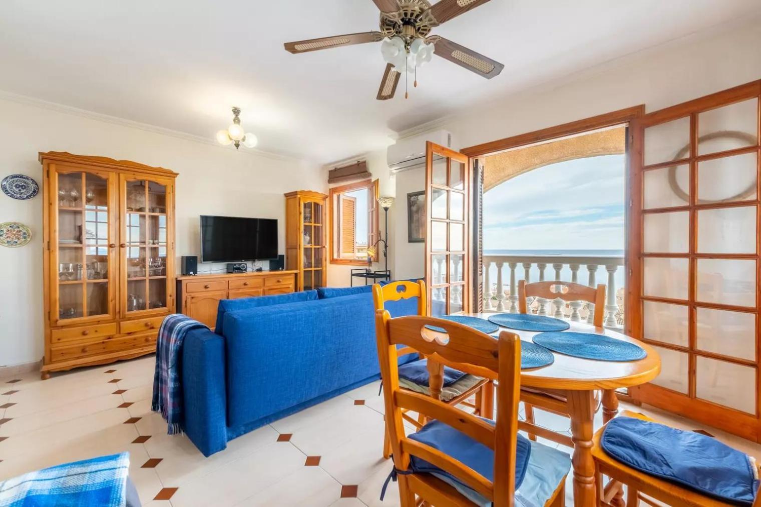 001 Cabomar I Con Vistas Al Mar Apartment Торевиеха Екстериор снимка