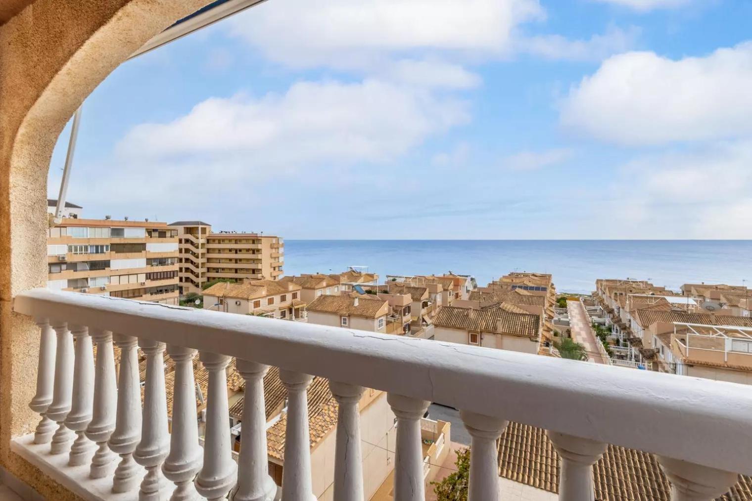 001 Cabomar I Con Vistas Al Mar Apartment Торевиеха Екстериор снимка