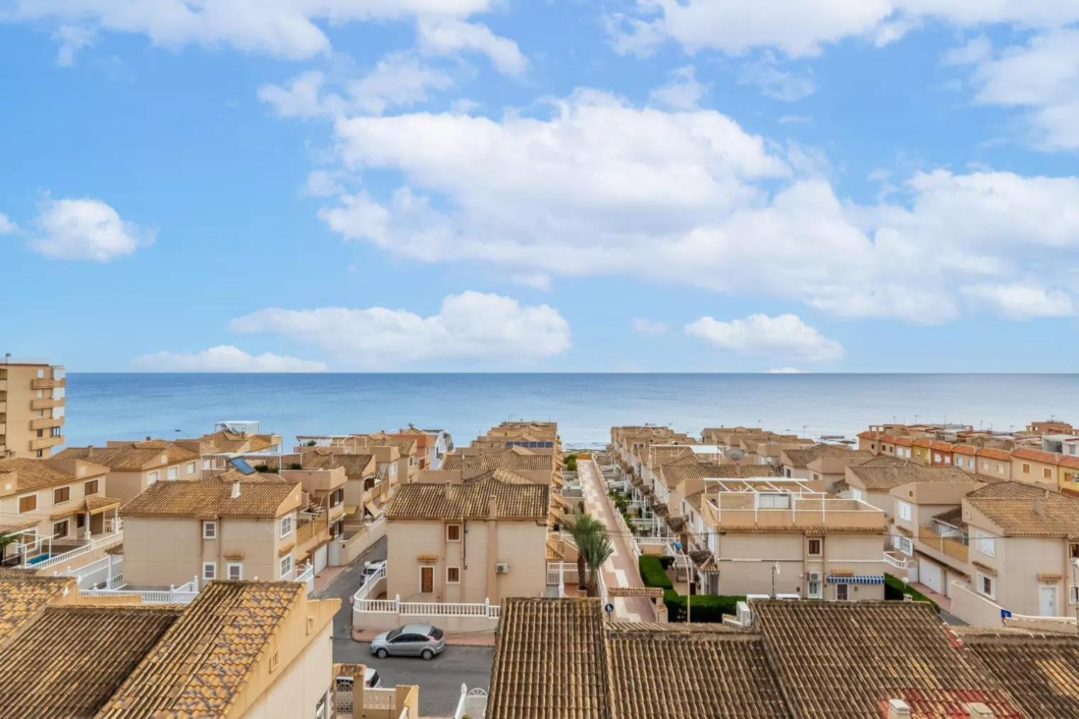 001 Cabomar I Con Vistas Al Mar Apartment Торевиеха Екстериор снимка