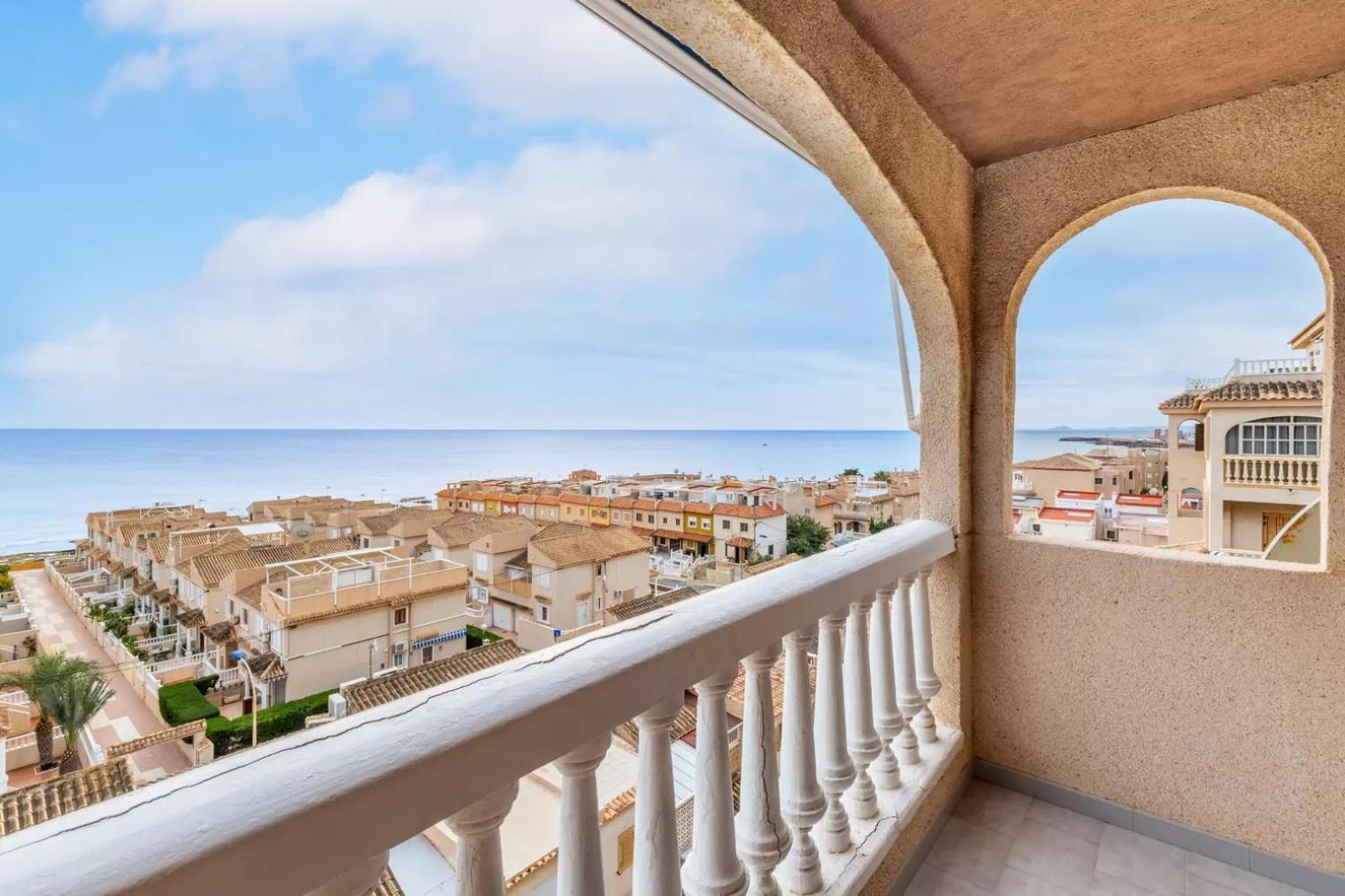 001 Cabomar I Con Vistas Al Mar Apartment Торевиеха Екстериор снимка